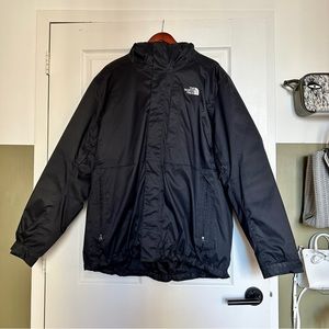 North Face Insulated Windbreaker with Hood